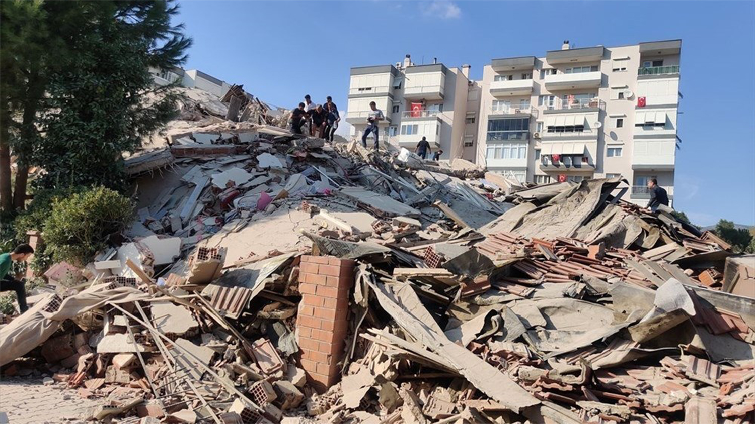 Турция, землетрясение