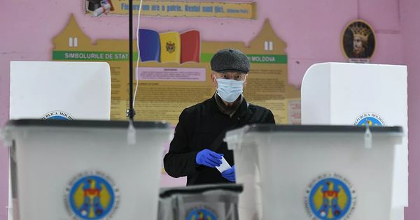 выборы, молдова