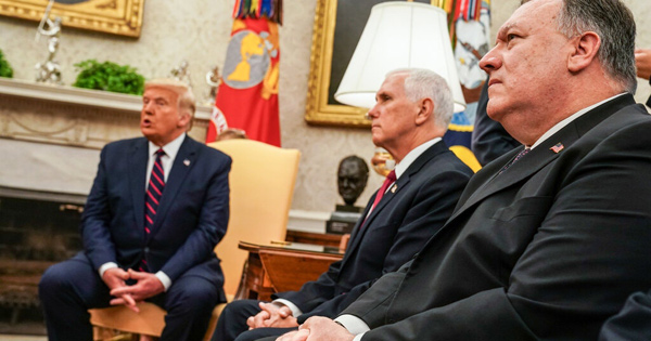 трамп, иран