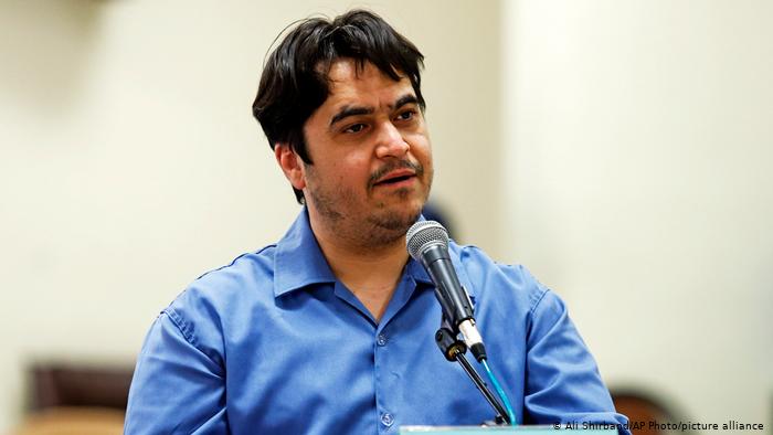 иран, журналист