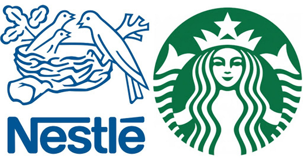 Nestle, Starbucks