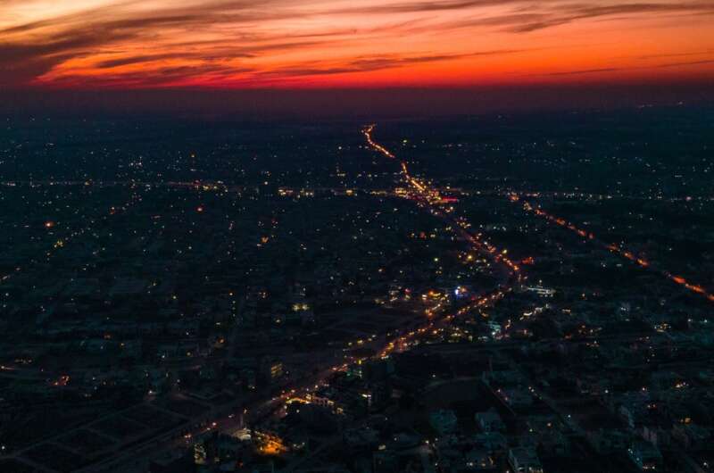 блэкаут, электричество, Пакистан