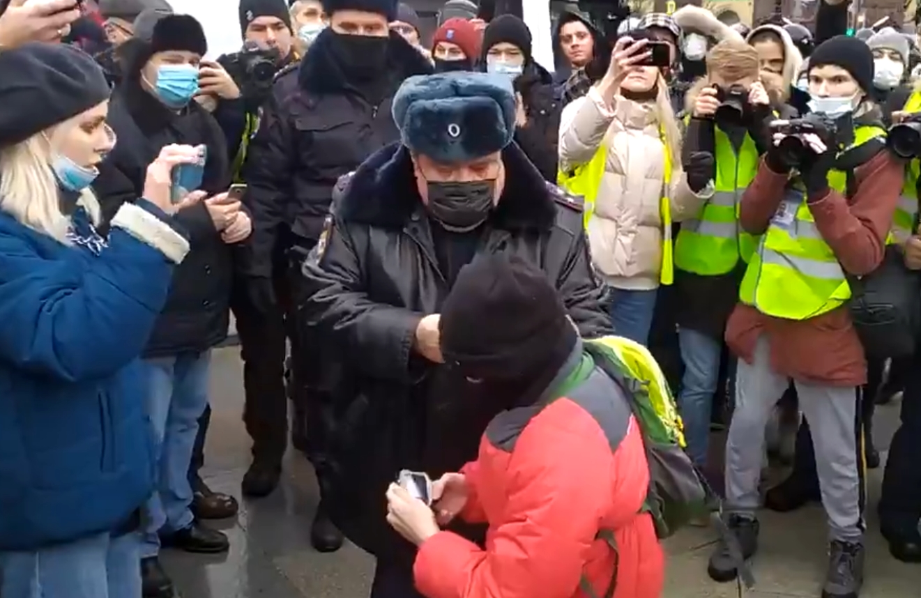 навальный, митинг