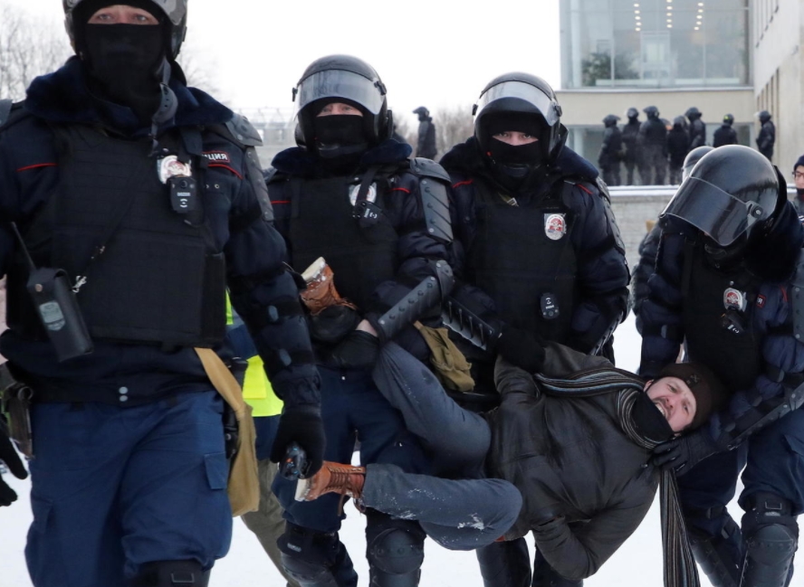 навальный, протесты