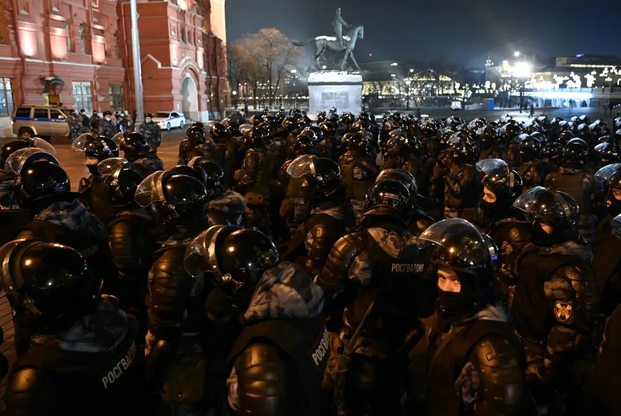 навальный, протесты