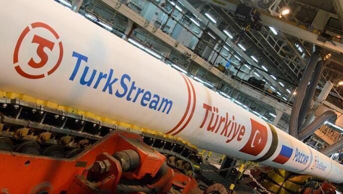 Турецкий поток, газ, газопровод 