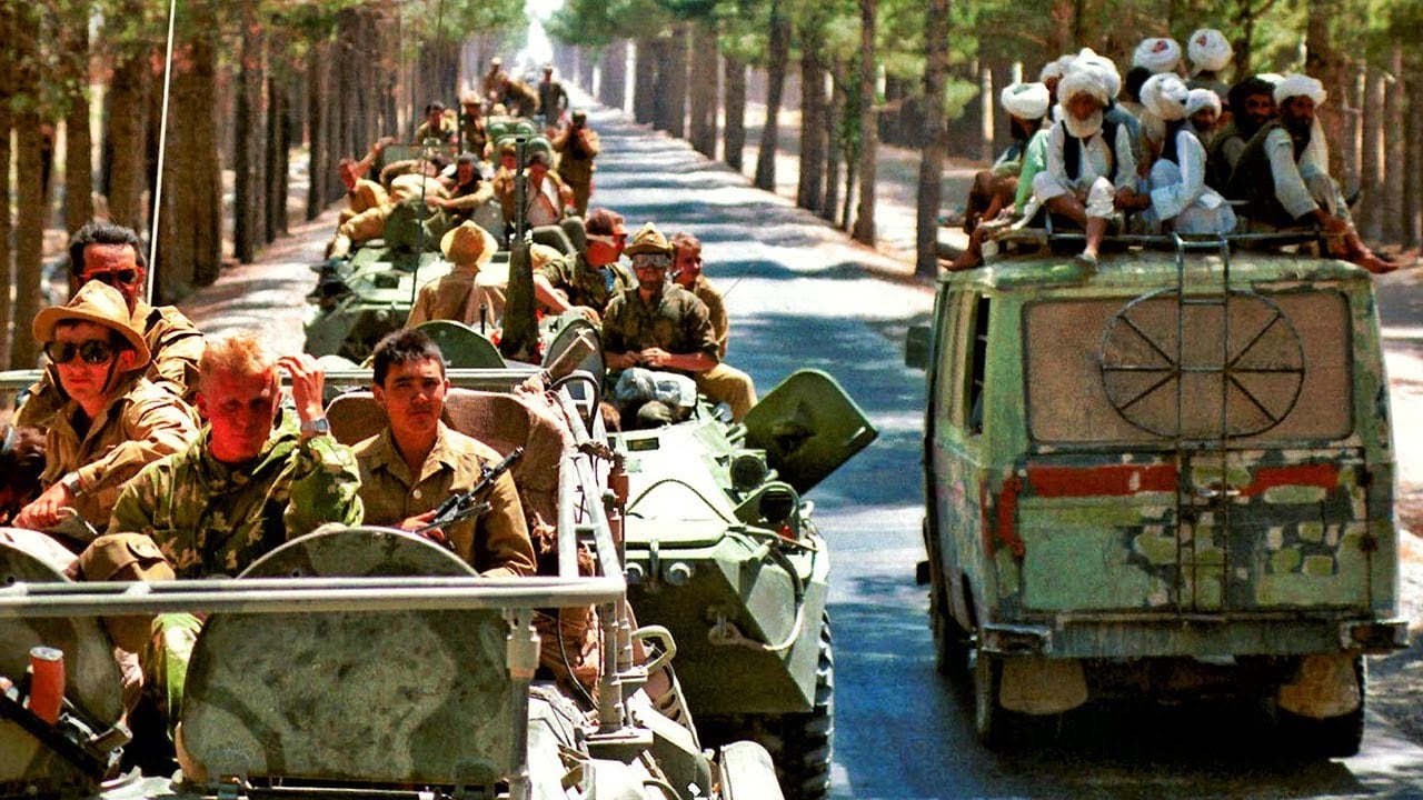 СССР, Афганистан, война
