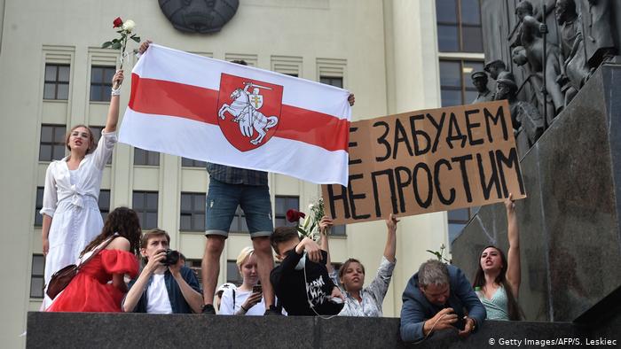 Беларусь, лукашенко, протесты