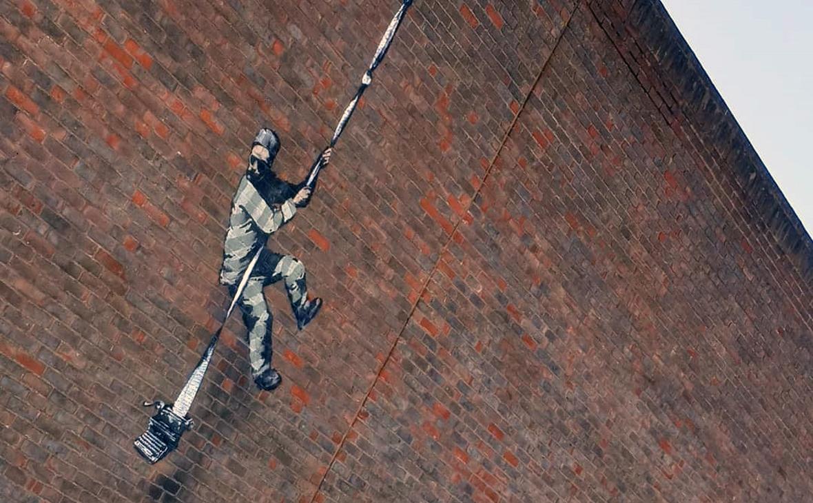 Бэнкси, художник