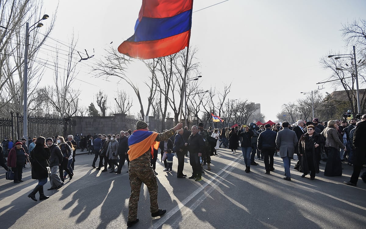 Армения, протест