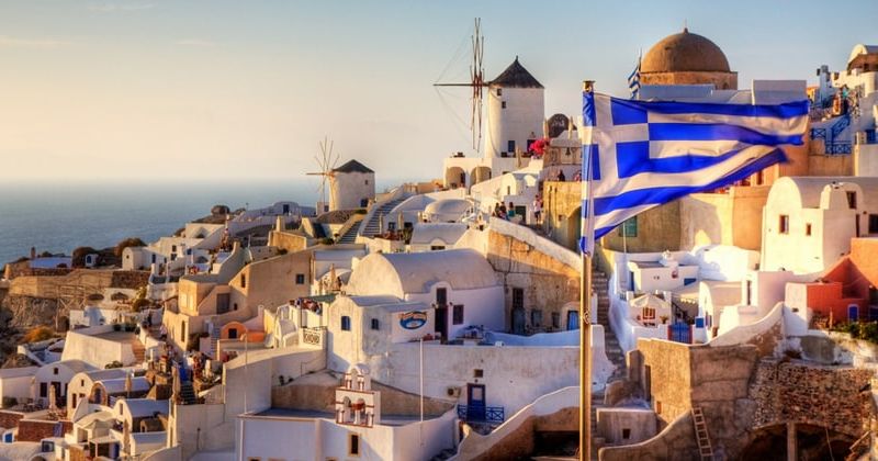 греция, туризм