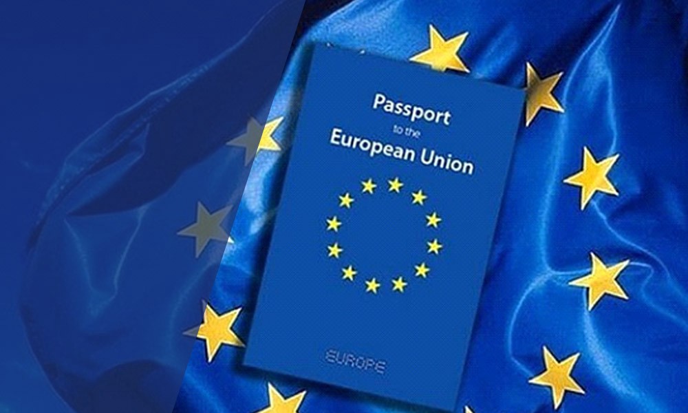 Евросоюз, паспорт, украинцы, гражданство