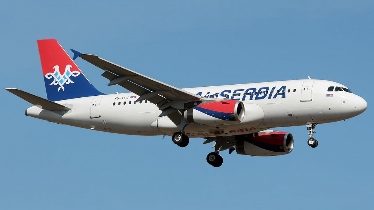 Сербия, авиасообщение