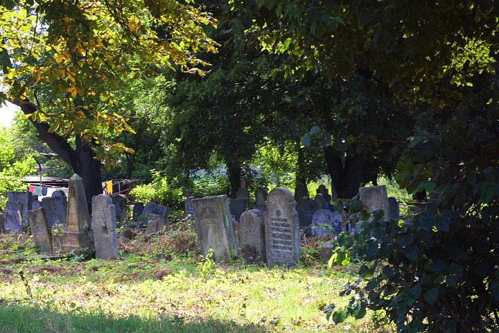 кладбище, евреи