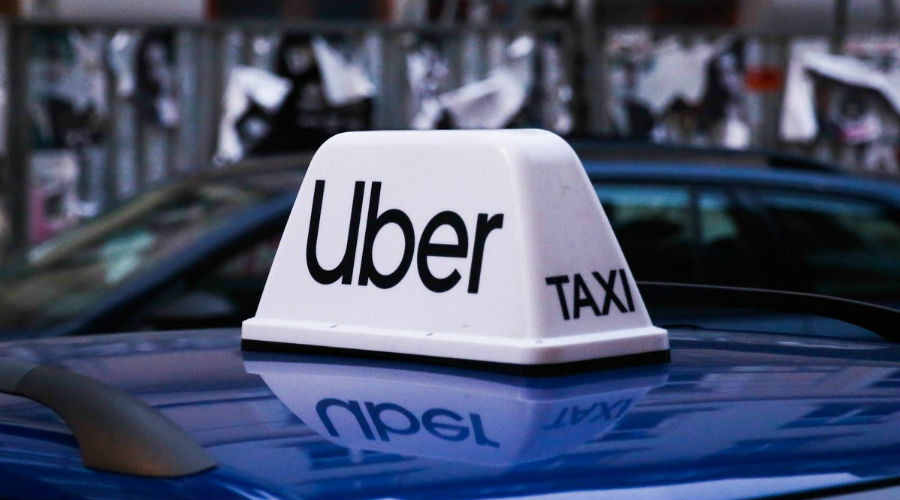 Uber, такси