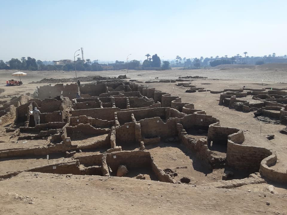 археологи, египет