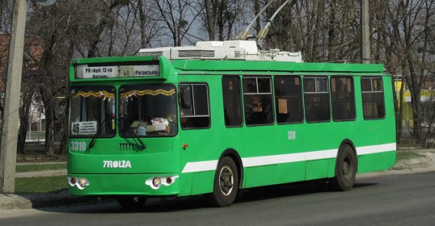 троллейбус, транспорт