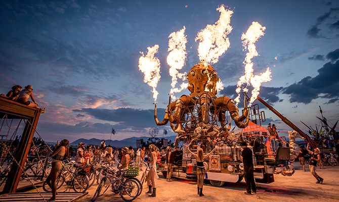 Burning Man, Фестиваль 