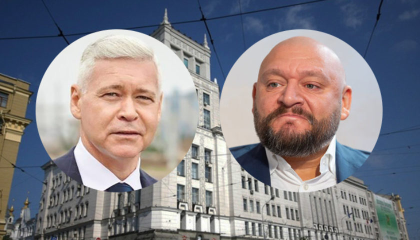 Терехов, Добкин, выборы