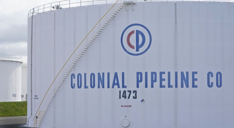 Хакеры, Colonial Pipeline