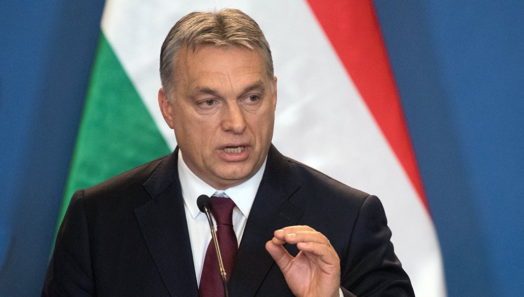 Орбан, Венгрия