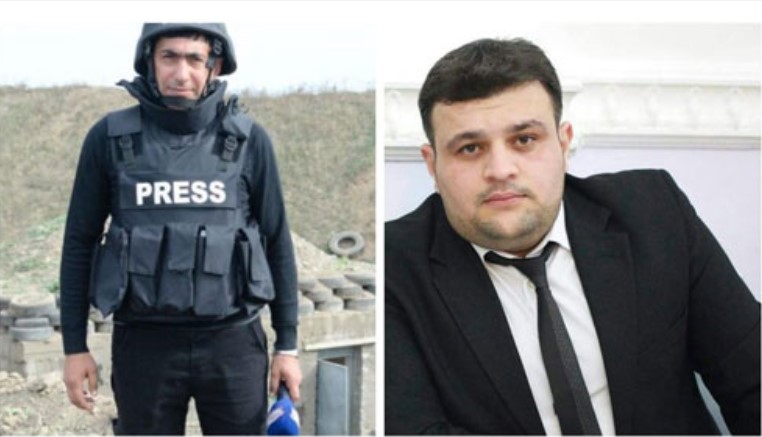 Нагорный Карабах, журналисты