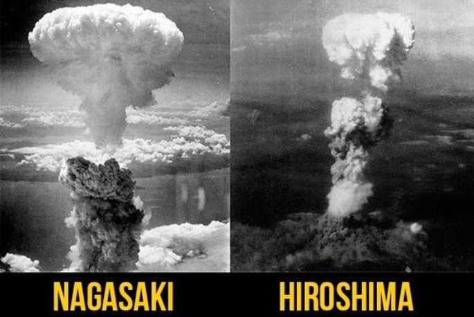 Япония, Хиросима и Нагасаки