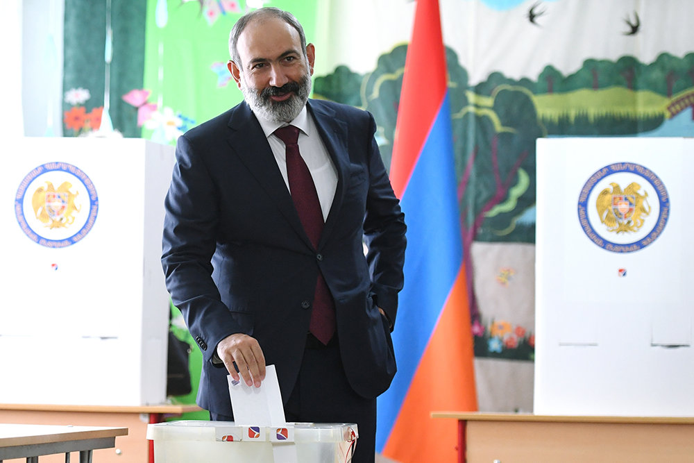 Армения, Пашинян