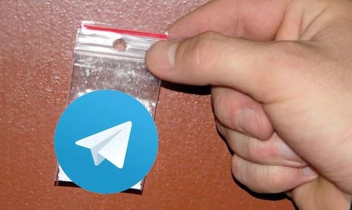 Telegram, наркотики