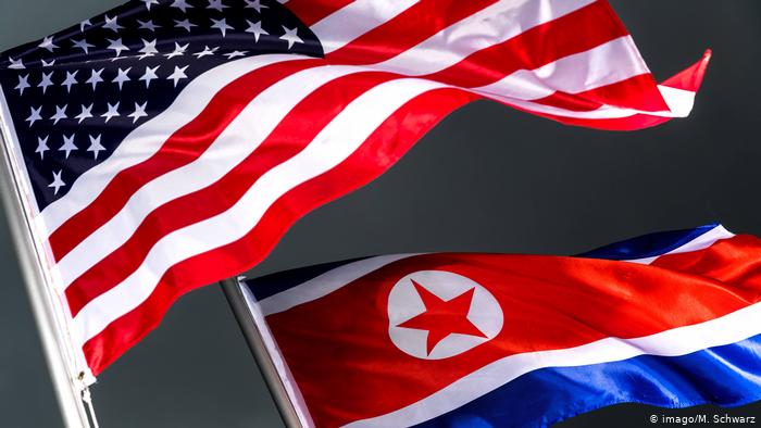 Северная Корея, США 