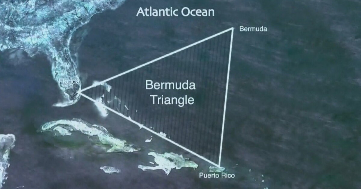 корабль, Бермудский треугольник