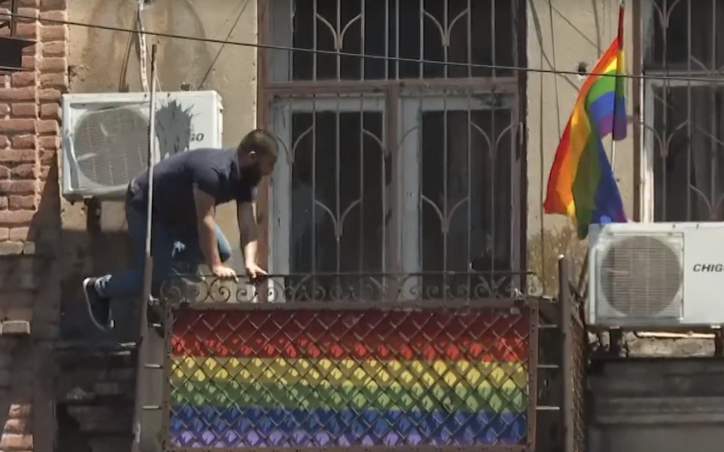 Тбилиси, беспорядок, ЛГБТ