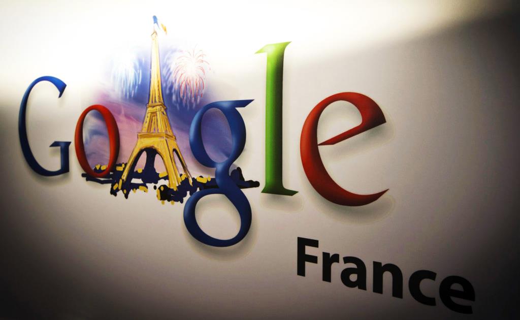 Франция, Google