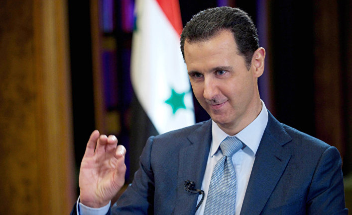 Асад, Сирия