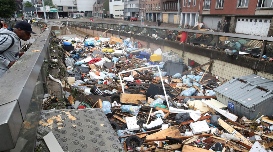 Бельгия, наводнение
