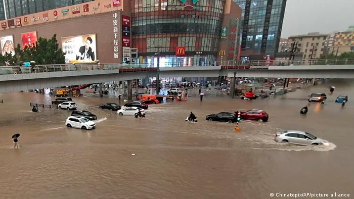 китай, наводнение