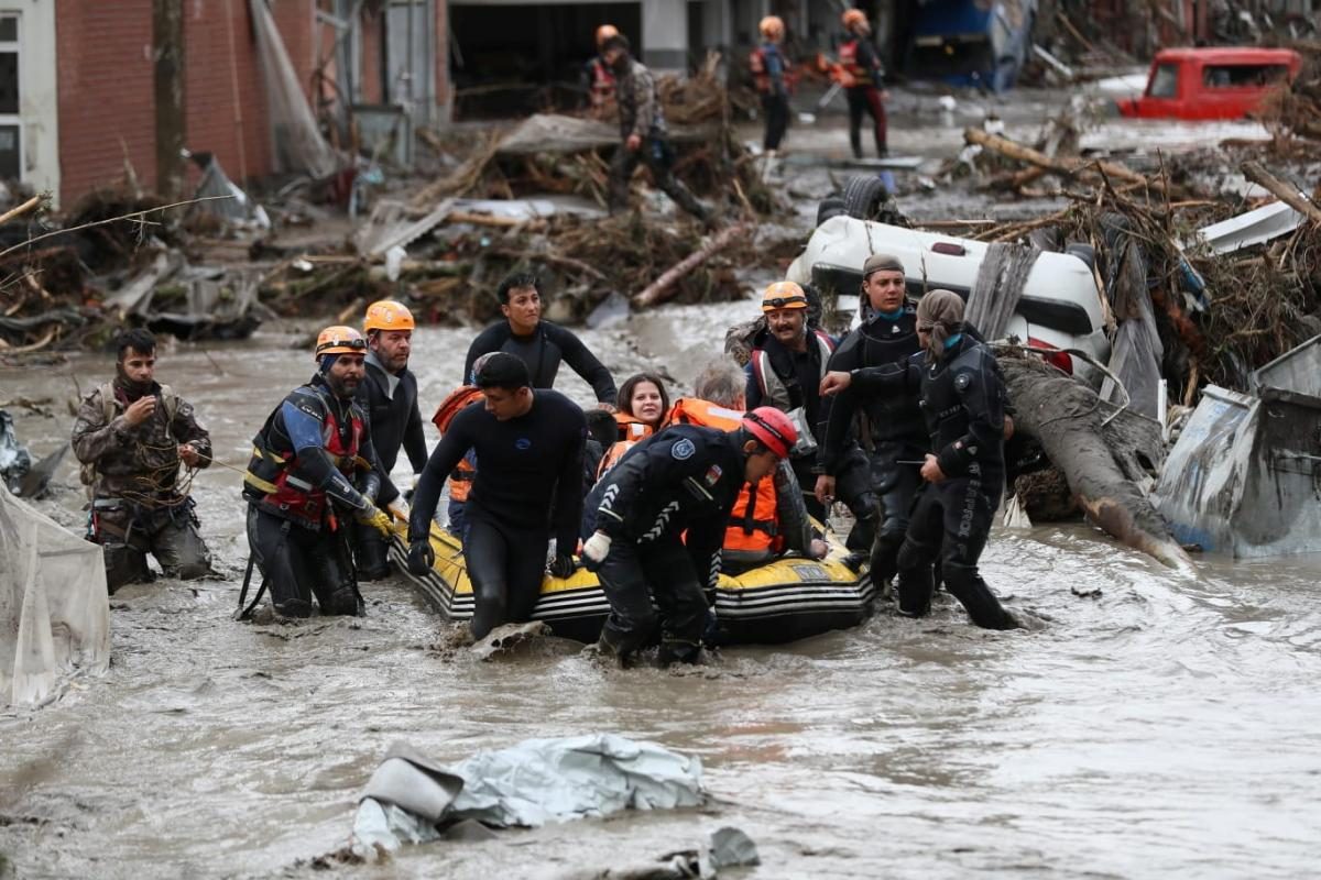 Турция, наводнение