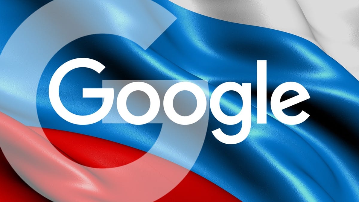 Россия, Google 