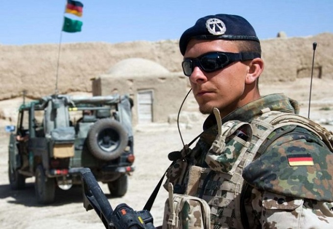 Германия, Афганистан