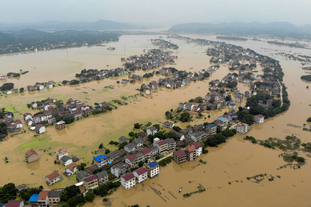 Индия, Непал, наводнение