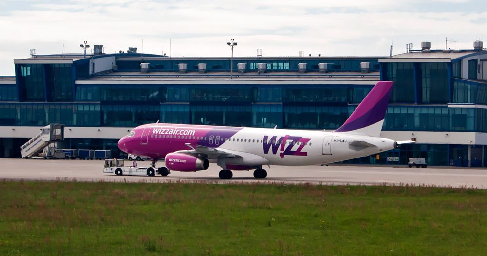 WizzAir, авиаперевозки