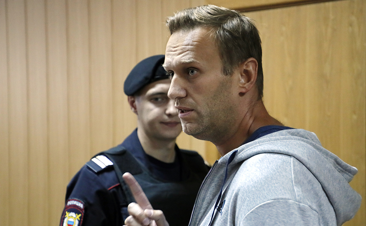 ФСБ, Навальный