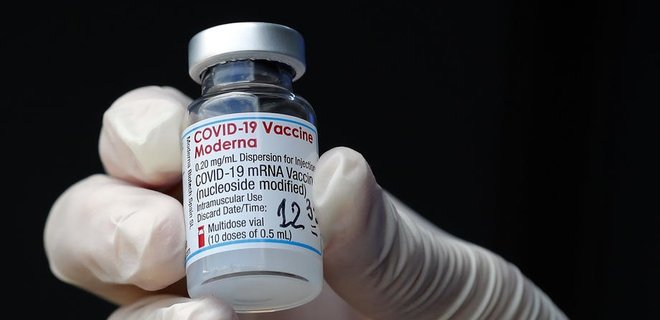 вакцина, коронавирус, Moderna