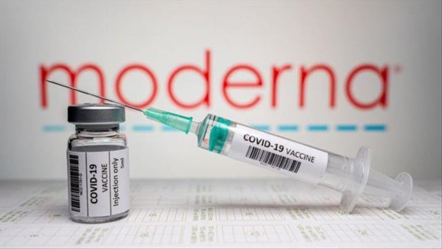 Moderna, вакцина