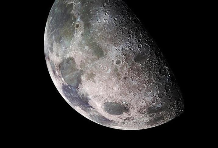 NASA, луна