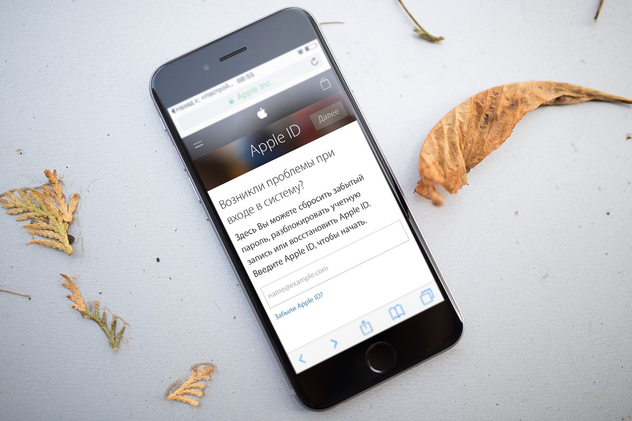 Забыл apple id – что делать, чтобы восстановить?