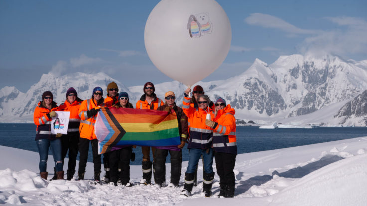 ЛГБТ, Антарктида