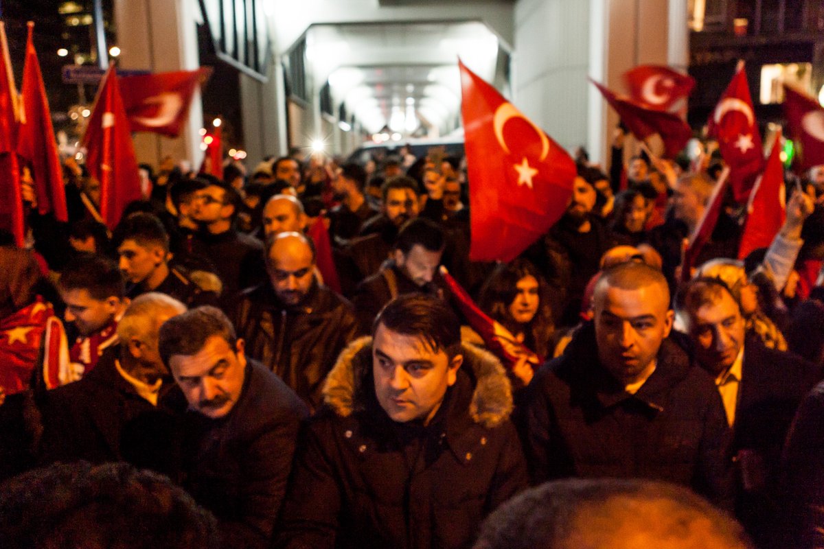 Турция, протест