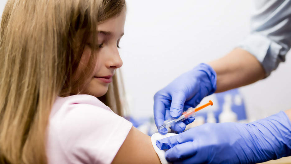 Вакцинация, дети, Австралия