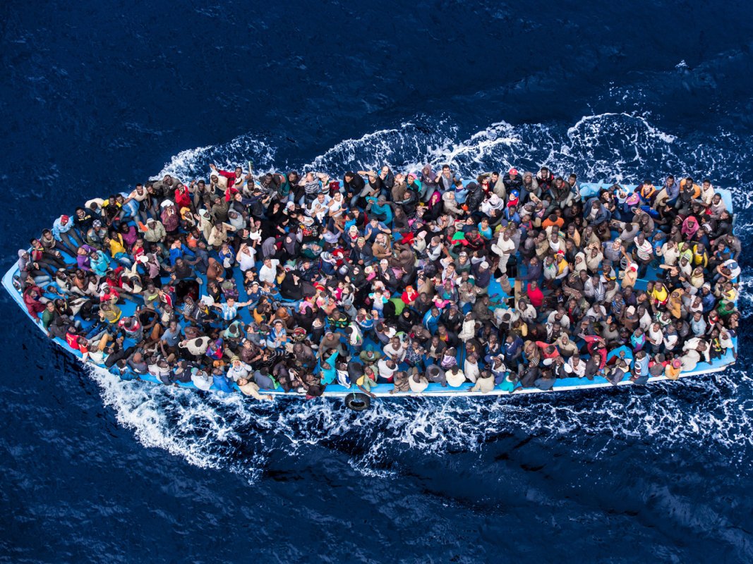 Греция, мигранты